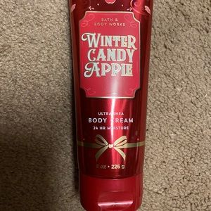 Bath & Body Works Body Cream winter candy apple